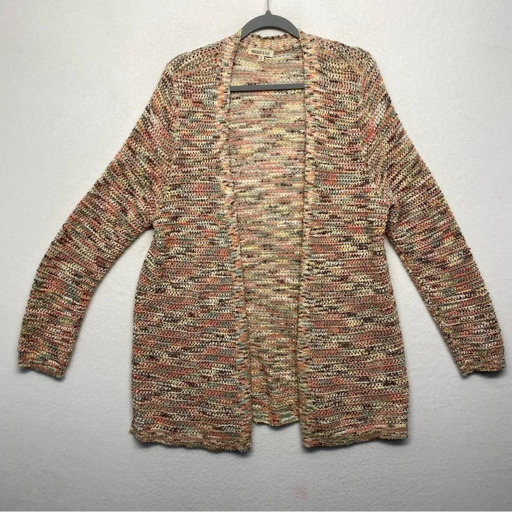 Margeaux & Ellie XL Open Cardigan Sweater Knit‎